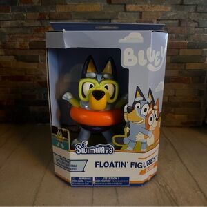 SwimWays Bluey' toy Figures bath time, swim toy